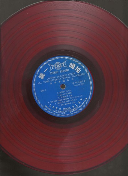 CONNIE FRANCIS - International