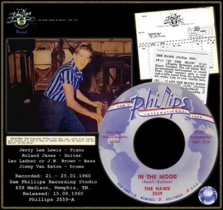 JERRY LEE LEWIS - IN THE MOOD (2) [MASTER]