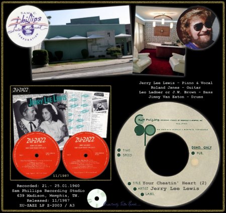 JERRY LEE LEWIS - YOUR CHEATIN' HEART (2)