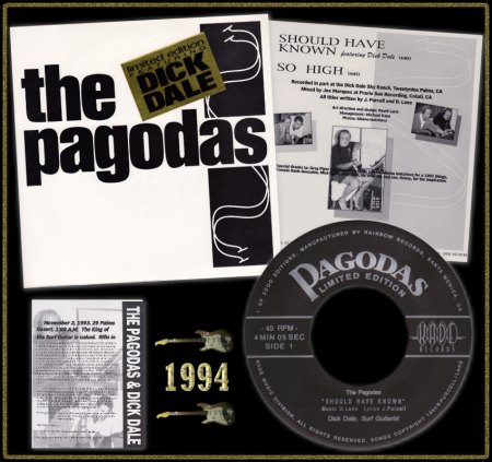 PAGODAS FEAT. DICK DALE - SHOULD HAVE KNOWN