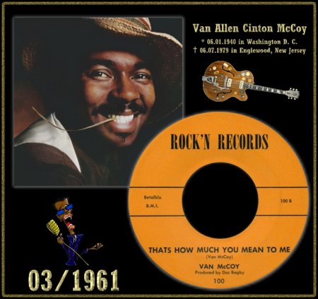 VAN MC COY - THATS HOW MUCH YOU MEAN TO ME
