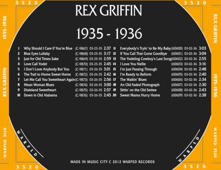 REX GRIFFIN