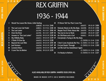 REX GRIFFIN