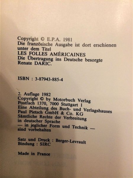 Autos der 50er und frühen 60er Jahre