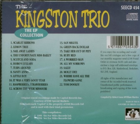 KINGSTON TRIO