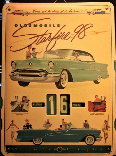 Autos der 50er und frühen 60er Jahre