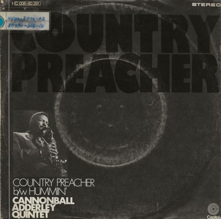CANNONBALL ADDERLEY