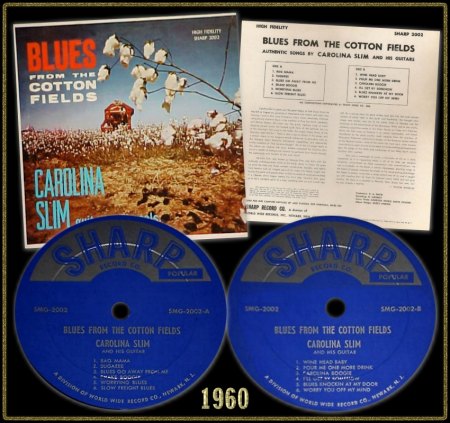 CAROLINA SLIM - SHARP LP SMG-2002