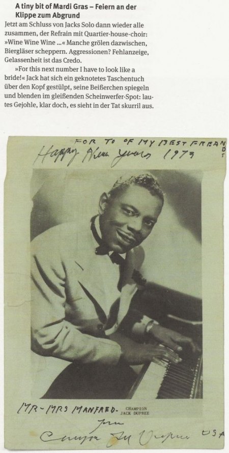 CHAMPION JACK DUPREE