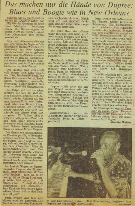 CHAMPION JACK DUPREE