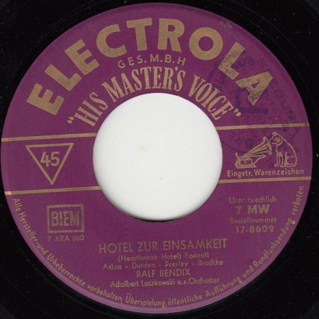 Heartbreak Hotel - Hotel zur Einsamkeit