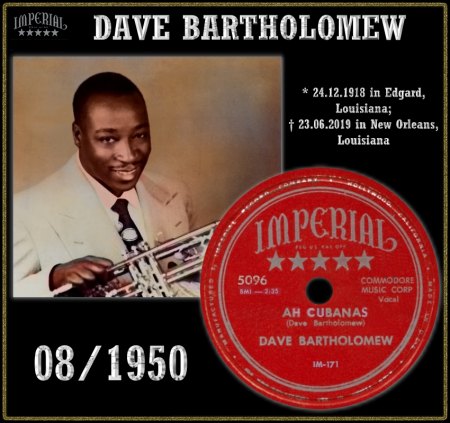 DAVE BARTHOLOMEW - AH CUBANAS