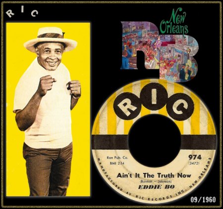 EDDIE BO - AIN'T IT THE TRUTH NOW