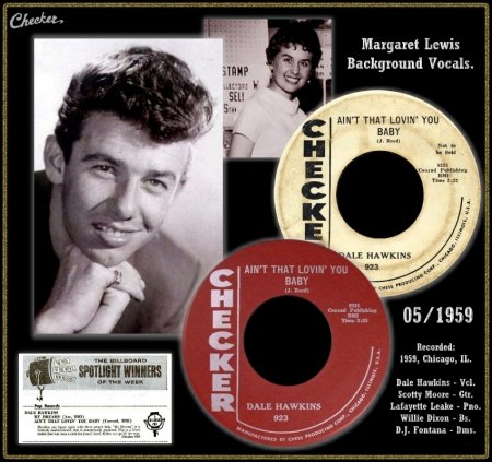 DALE HAWKINS - AIN'T THAT LOVIN' YOU BABY