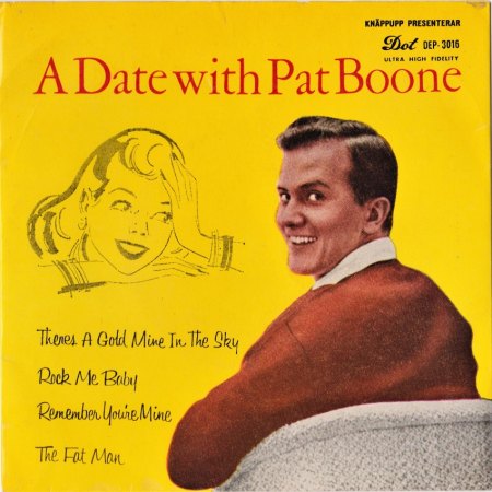 PAT BOONE - seine EPs