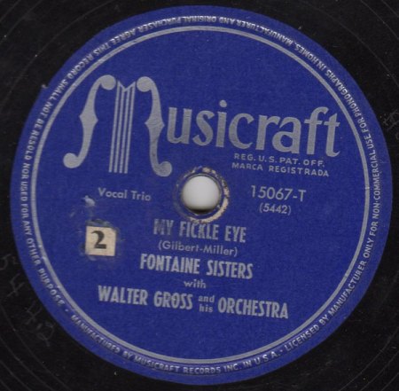 FONTANE SISTERS