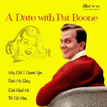 PAT BOONE - seine EPs
