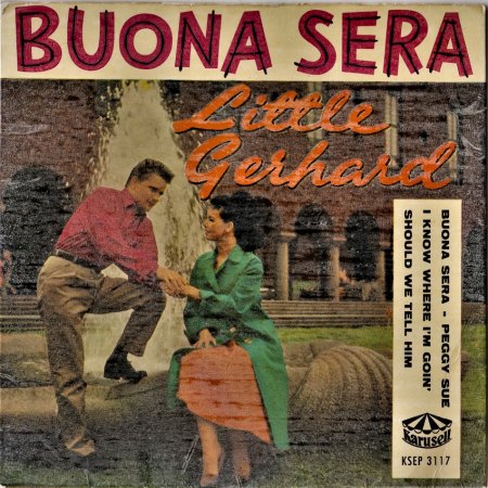 LITTLE GERHARD: 7-Single & EP Gallery