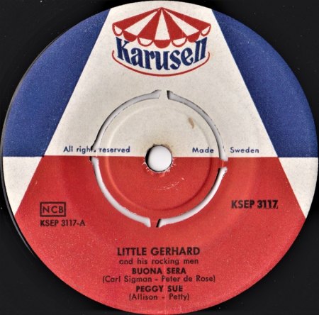 LITTLE GERHARD: 7-Single & EP Gallery