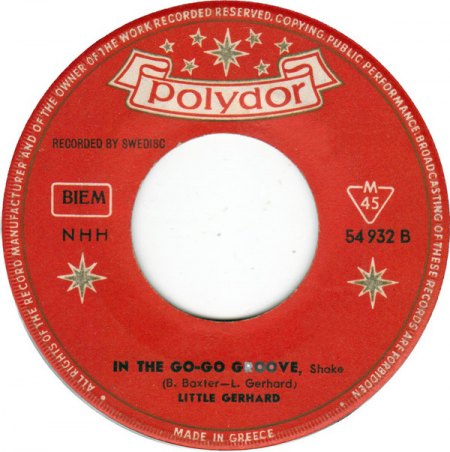LITTLE GERHARD - seine Electrola-Singles