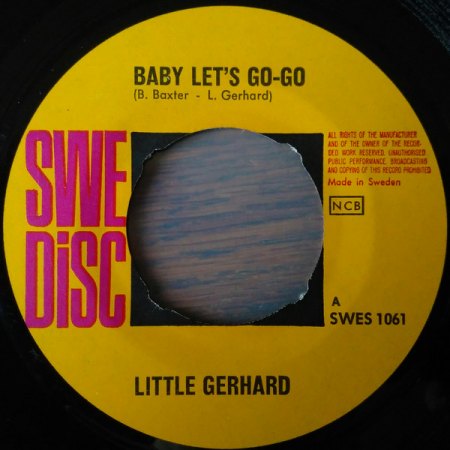 LITTLE GERHARD - seine Electrola-Singles