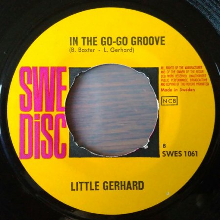 LITTLE GERHARD - seine Electrola-Singles