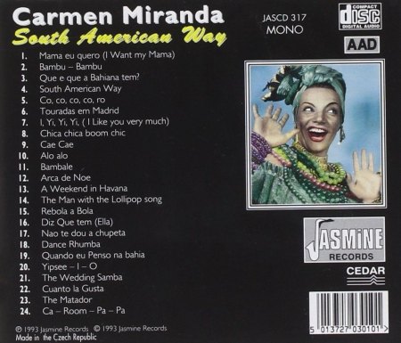 CARMEN MIRANDA
