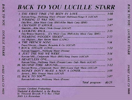 LUCILLE STARR