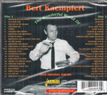 BERT KAEMPFERT - ALLGEMEIN