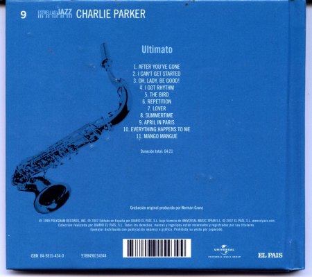 CHARLIE PARKER