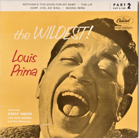 LOUIS PRIMA & KEELY SMITH