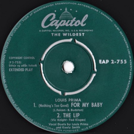 LOUIS PRIMA & KEELY SMITH