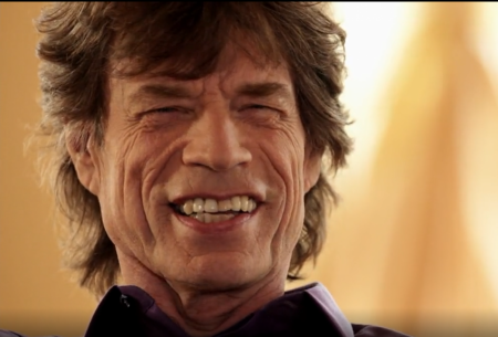 Rolling Stones - Mick's Autogramme