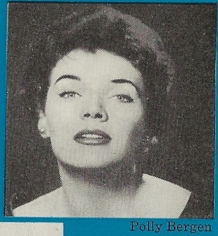 POLLY BERGEN