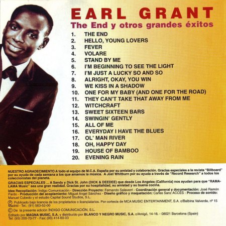 EARL GRANT