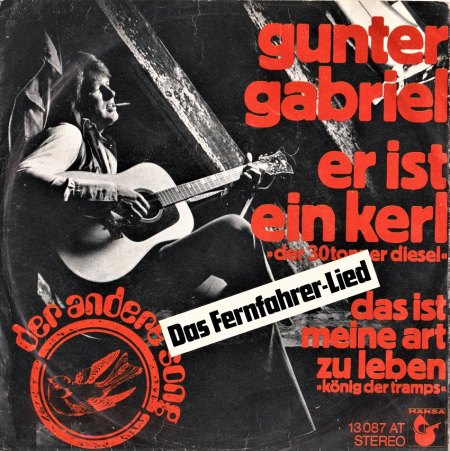 Gunter Gabriel (1942-2017)