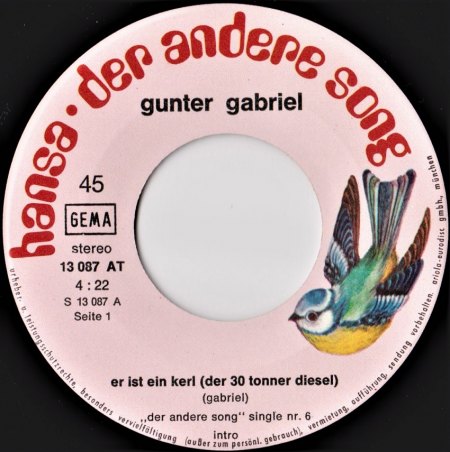 Gunter Gabriel (1942-2017)