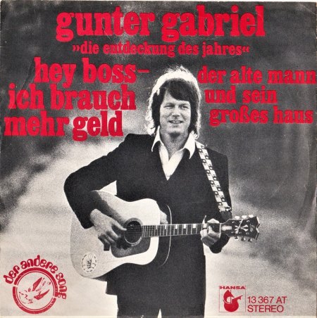 Gunter Gabriel (1942-2017)