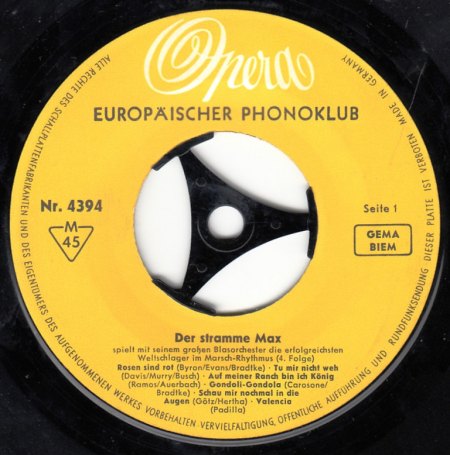 OPERA - Europäischer Phonoclub