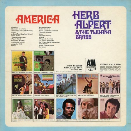 HERB ALPERT