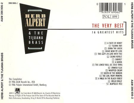 HERB ALPERT