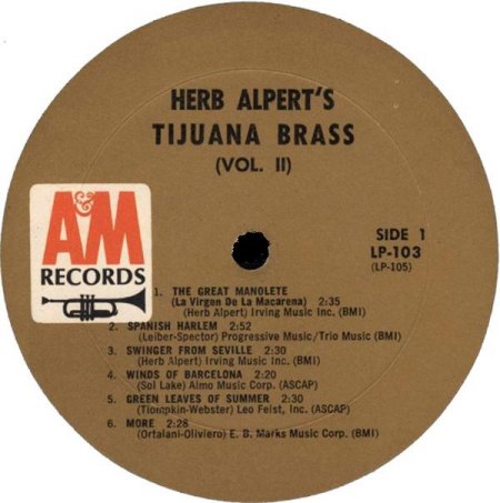 HERB ALPERT