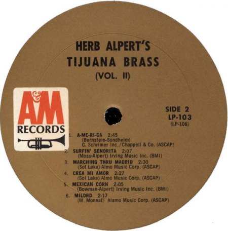 HERB ALPERT