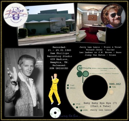 JERRY LEE LEWIS - BABY BABY BYE BYE (7) [CHAT & TAKE]