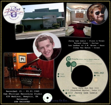JERRY LEE LEWIS - BABY BABY BYE BYE (11) [UNDUBBED MASTER TAKE 11]