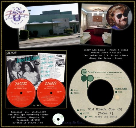 JERRY LEE LEWIS - OLD BLACK JOE (3) [TAKE 2]
