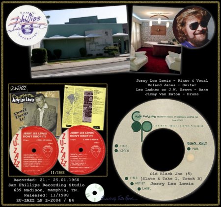 JERRY LEE LEWIS - OLD BLACK JOE (5) [SLATE & TAKE 1 TRACK B]