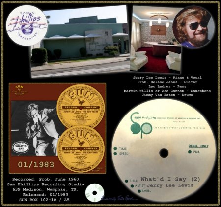 JERRY LEE LEWIS - WHAT'D I SAY (2)