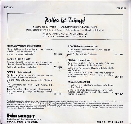 GOLGOWSKY-QUARTETT
