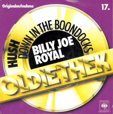 BILLY JOE ROYAL